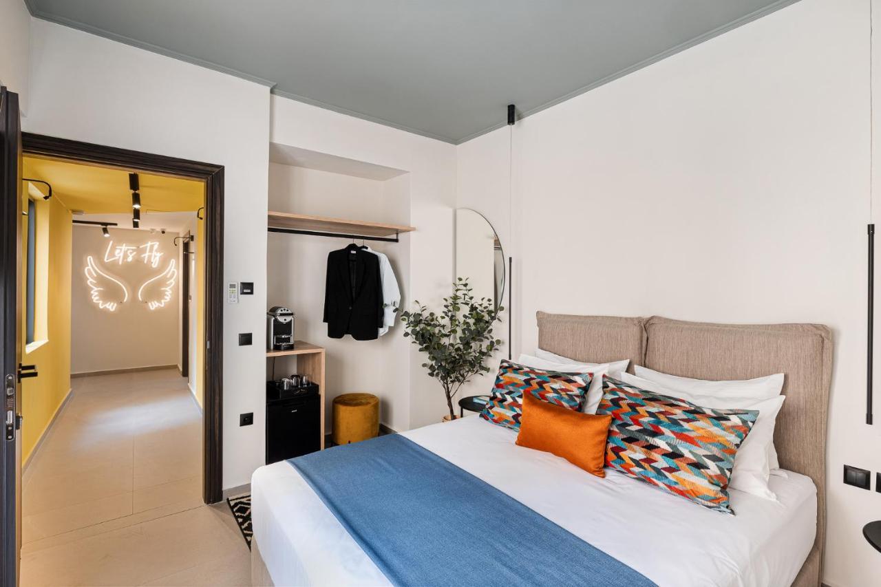 Airio Athens Suites Εξωτερικό φωτογραφία