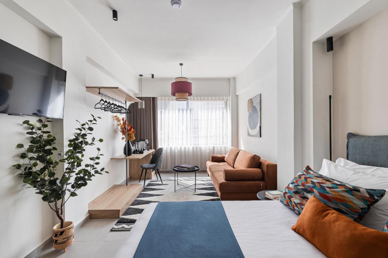 Airio Athens Suites Εξωτερικό φωτογραφία