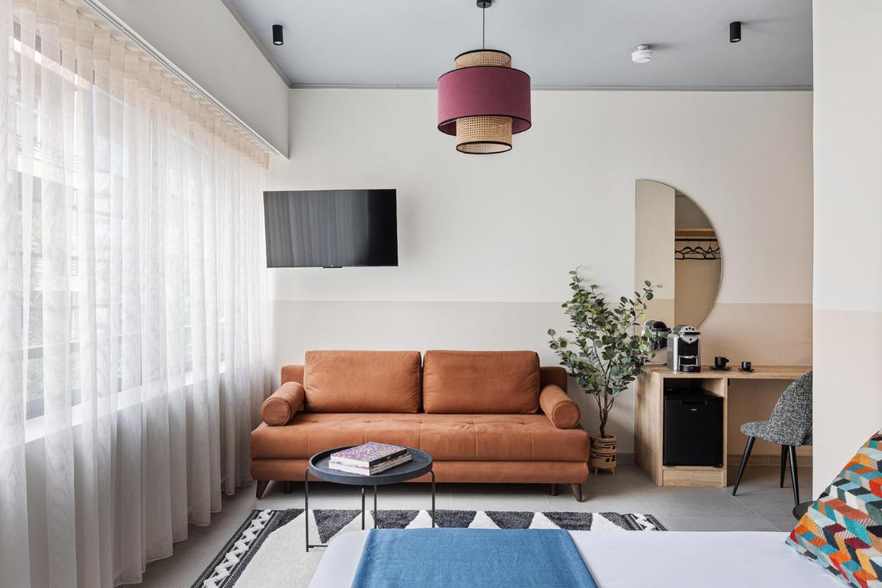 Airio Athens Suites Εξωτερικό φωτογραφία